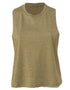 Women´s Racerback Cropped Tank